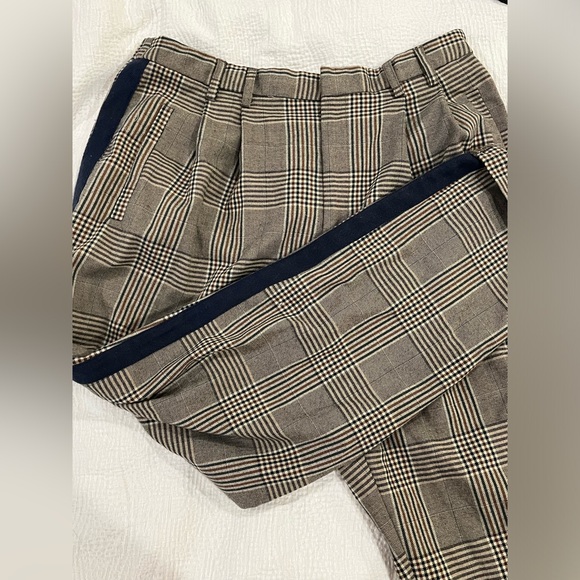 Urban Outfitters plaid pants size L - Picture 1 of 2